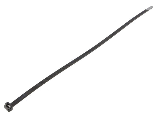 Kabelbinder; vertanding buitenzijde; L: 385mm; W: 7,6mm; polyamide Kabelbinder; vertanding buitenzijde; L: 385mm; W: 7,6mm; polyamide